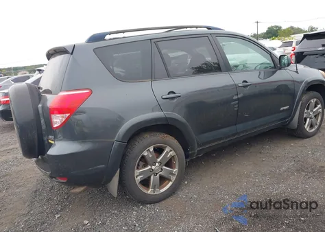 2008 Toyota Rav4 Sport V6 from USA, damaged, VIN JTMBK32V485042635